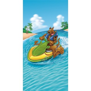 Ręcznik plażowy 70/140 Scooby Doo 2